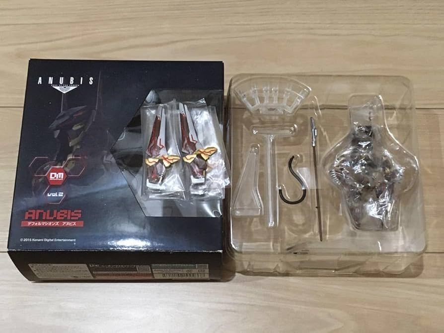 リボルテック　ジェフティ 「ZONE OF THE ENDERS Z.O.E」 Amazon | コナミ Z.O.E ZONE OF THE ENDERS アヌビス ANUBIS